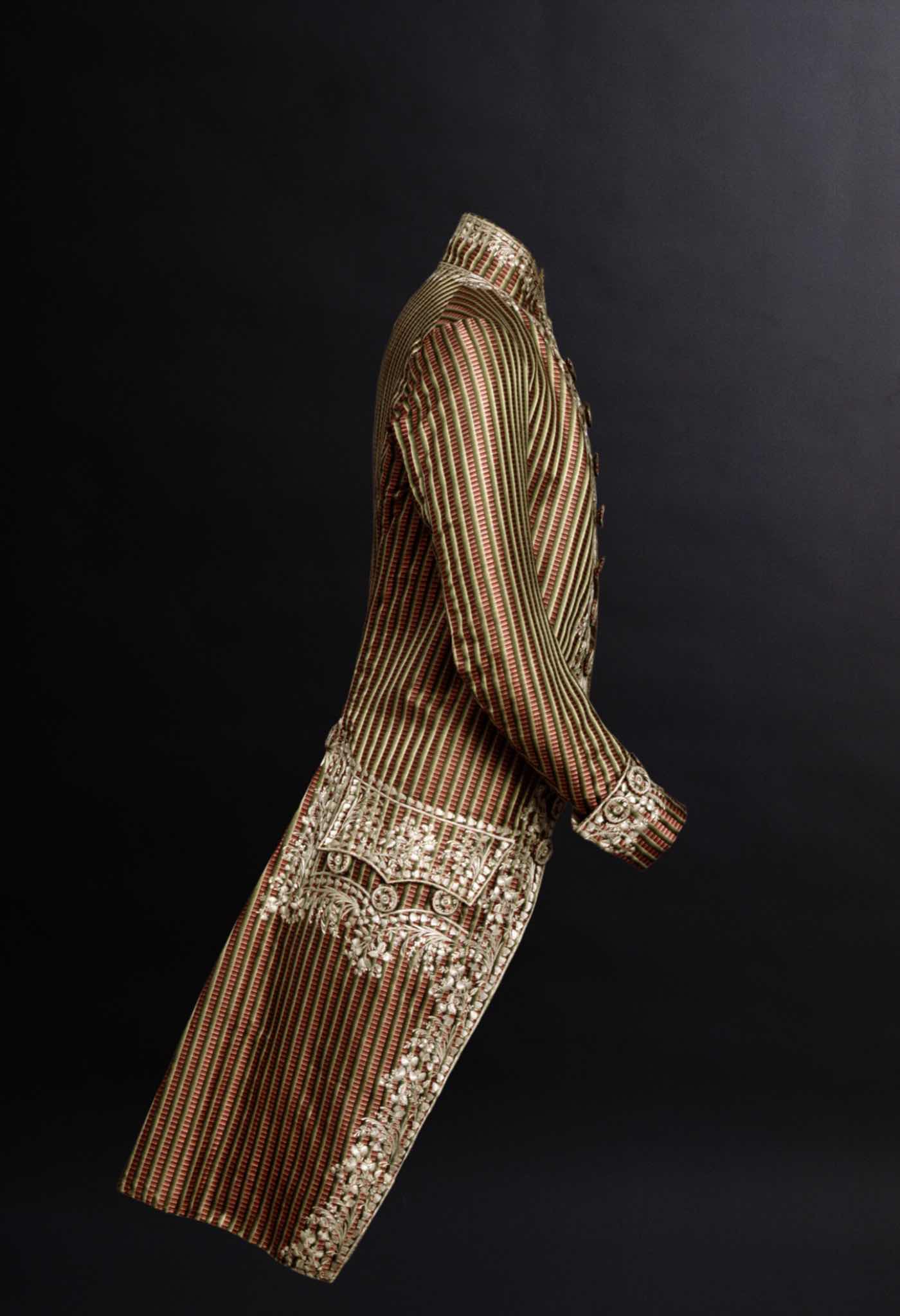 1996, Paris, France, from the collection of Musée Galliera, frock coat ...